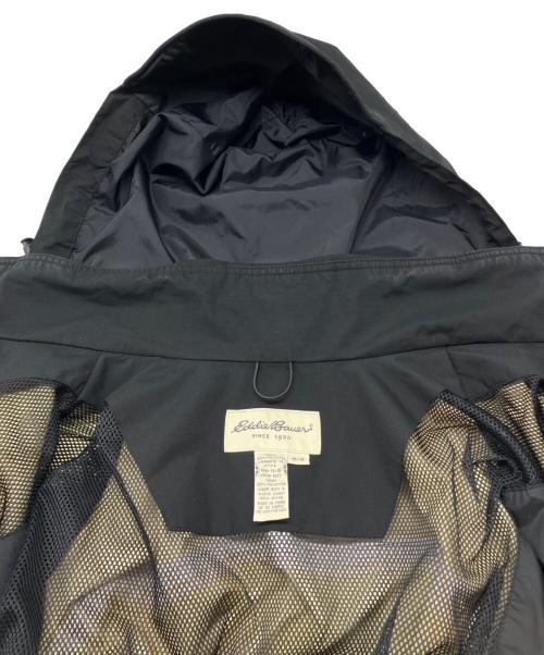 Eddie Bauer（エディーバウアー）Eddie Bauer (エディーバウアー) マウンテンパーカー　GORE-TEX ブラック サイズ:Ｍの古着・服飾アイテム