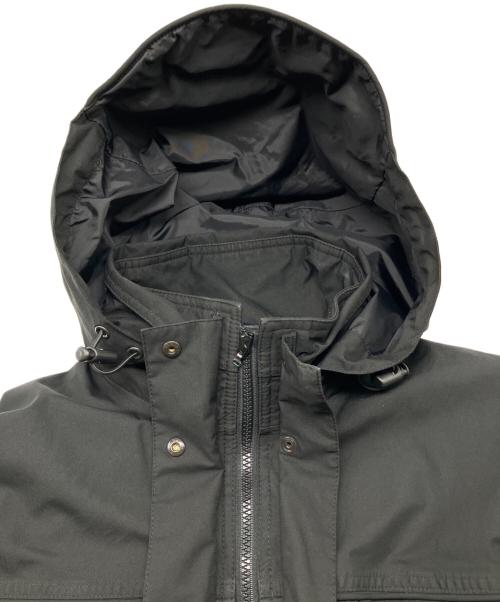 Eddie Bauer（エディーバウアー）Eddie Bauer (エディーバウアー) マウンテンパーカー　GORE-TEX ブラック サイズ:Ｍの古着・服飾アイテム