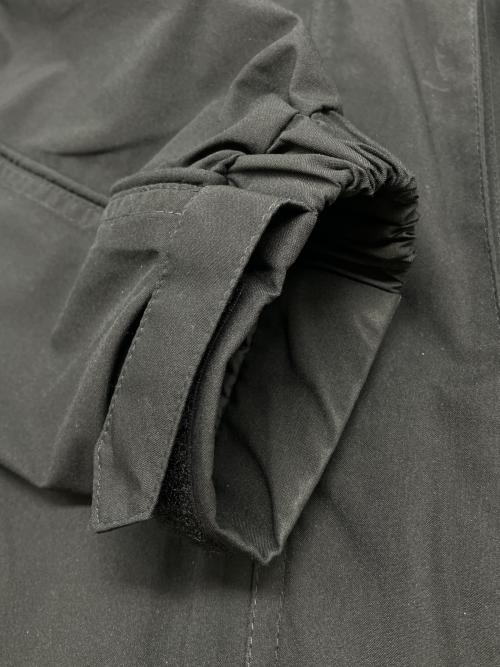 Eddie Bauer（エディーバウアー）Eddie Bauer (エディーバウアー) マウンテンパーカー　GORE-TEX ブラック サイズ:Ｍの古着・服飾アイテム