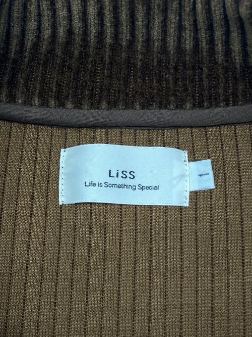 LiSS（リス）LiSS (リス) 長袖カットソー　冬物 ブラウン サイズ:1の古着・服飾アイテム