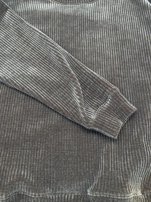 LiSS（リス）LiSS (リス) 長袖カットソー　冬物 ブラウン サイズ:1の古着・服飾アイテム
