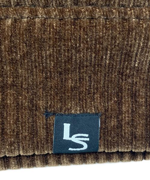 LiSS（リス）LiSS (リス) 長袖カットソー　冬物 ブラウン サイズ:1の古着・服飾アイテム