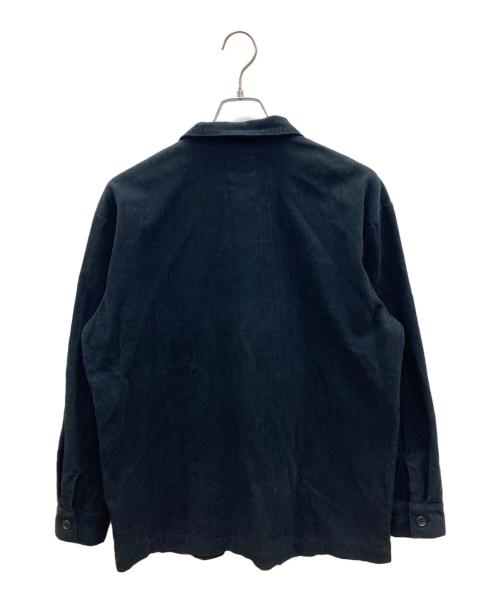 BIG MIKE（ビックマイク）BIG MIKE (ビックマイク) コーデュロイカバーオール ブラック サイズ:Ｍの古着・服飾アイテム