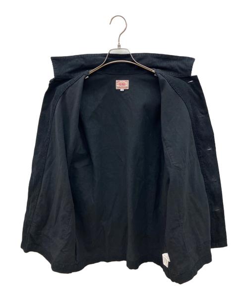 BIG MIKE（ビックマイク）BIG MIKE (ビックマイク) コーデュロイカバーオール ブラック サイズ:Ｍの古着・服飾アイテム