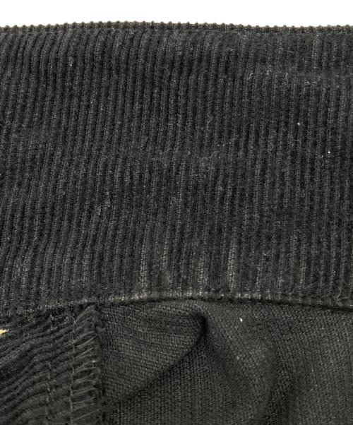 BIG MIKE（ビックマイク）BIG MIKE (ビックマイク) コーデュロイカバーオール ブラック サイズ:Ｍの古着・服飾アイテム