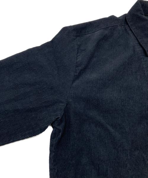 BIG MIKE（ビックマイク）BIG MIKE (ビックマイク) コーデュロイカバーオール ブラック サイズ:Ｍの古着・服飾アイテム