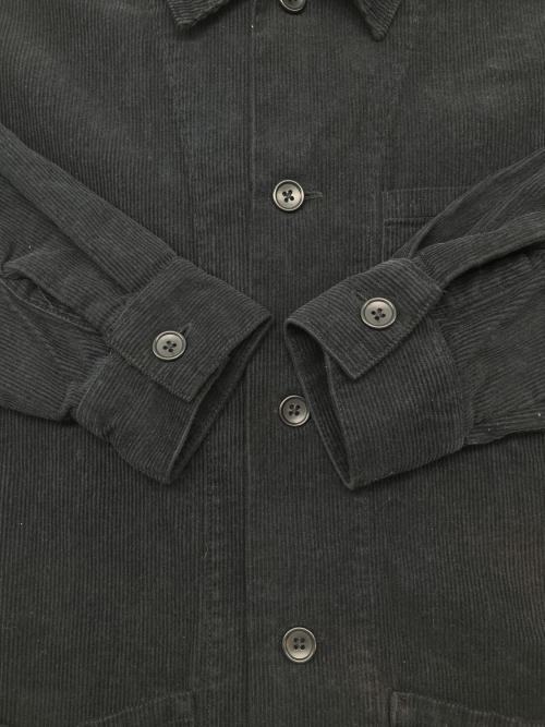 BIG MIKE（ビックマイク）BIG MIKE (ビックマイク) コーデュロイカバーオール ブラック サイズ:Ｍの古着・服飾アイテム