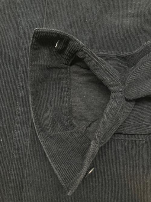 BIG MIKE（ビックマイク）BIG MIKE (ビックマイク) コーデュロイカバーオール ブラック サイズ:Ｍの古着・服飾アイテム