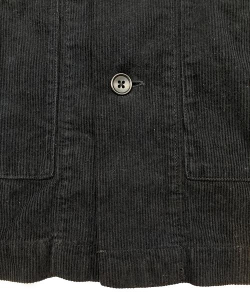 BIG MIKE（ビックマイク）BIG MIKE (ビックマイク) コーデュロイカバーオール ブラック サイズ:Ｍの古着・服飾アイテム