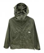 THE NORTH FACEザ ノース フェイス）の古着「コンパクトジャケット」｜カーキ