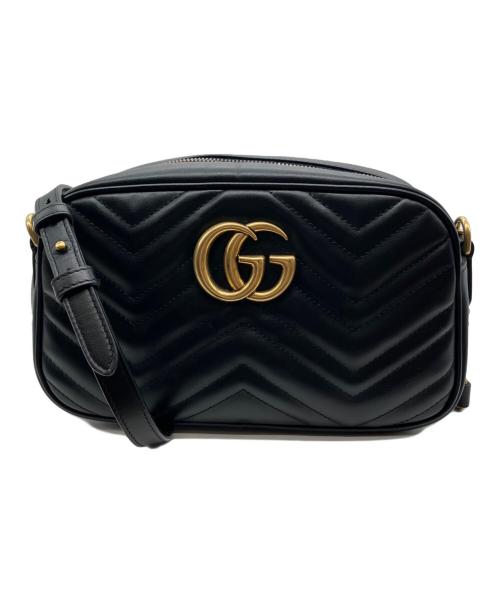 GUCCI（グッチ）GUCCI (グッチ) GG マーモント ブラックの古着・服飾アイテム