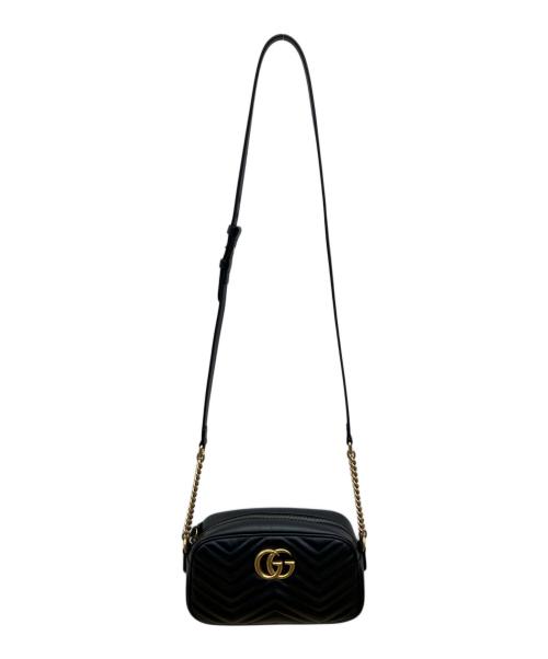 GUCCI（グッチ）GUCCI (グッチ) GG マーモント ブラックの古着・服飾アイテム
