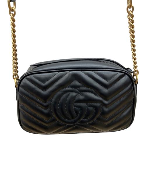 GUCCI（グッチ）GUCCI (グッチ) GG マーモント ブラックの古着・服飾アイテム