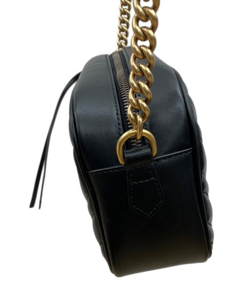 GUCCI（グッチ）GUCCI (グッチ) GG マーモント ブラックの古着・服飾アイテム