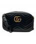 GUCCI（グッチ）の古着「GG マーモント」｜ブラック