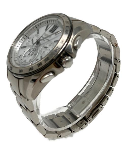 SEIKO（セイコー）SEIKO (セイコー) クロノグラフ ホワイトの古着・服飾アイテム