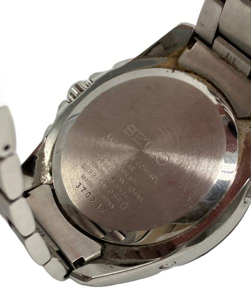 SEIKO（セイコー）SEIKO (セイコー) クロノグラフ ホワイトの古着・服飾アイテム