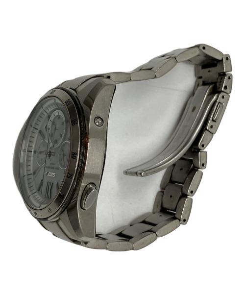 SEIKO（セイコー）SEIKO (セイコー) クロノグラフ ホワイトの古着・服飾アイテム
