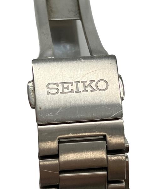 SEIKO（セイコー）SEIKO (セイコー) クロノグラフ ホワイトの古着・服飾アイテム
