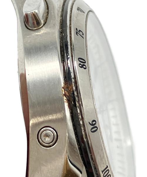 SEIKO（セイコー）SEIKO (セイコー) クロノグラフ ホワイトの古着・服飾アイテム