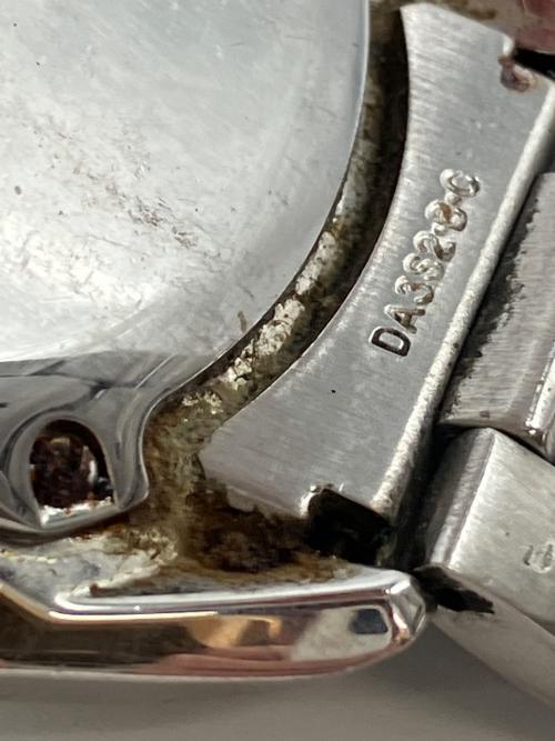 SEIKO（セイコー）SEIKO (セイコー) クロノグラフ ブラックの古着・服飾アイテム