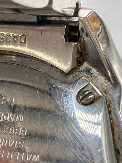 SEIKO（セイコー）SEIKO (セイコー) クロノグラフ ブラックの古着・服飾アイテム