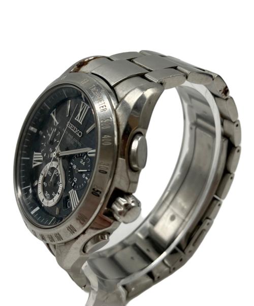 SEIKO（セイコー）SEIKO (セイコー) クロノグラフ ブラックの古着・服飾アイテム
