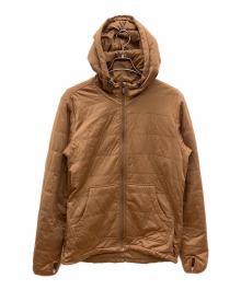 Snow peak（スノーピーク）の古着「中綿ジャケット」｜ブラウン