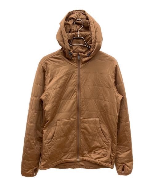 Snow peak（スノーピーク）Snow peak (スノーピーク) 中綿ジャケット ブラウン サイズ:Lの古着・服飾アイテム