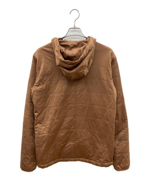 Snow peak（スノーピーク）Snow peak (スノーピーク) 中綿ジャケット ブラウン サイズ:Lの古着・服飾アイテム