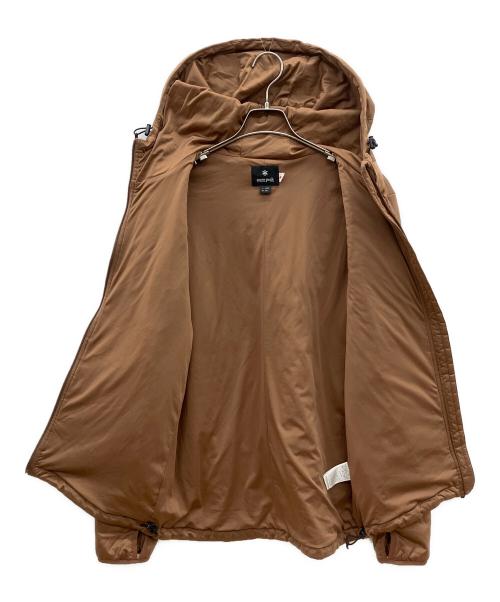Snow peak（スノーピーク）Snow peak (スノーピーク) 中綿ジャケット ブラウン サイズ:Lの古着・服飾アイテム