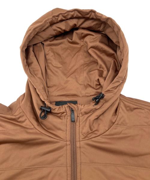 Snow peak（スノーピーク）Snow peak (スノーピーク) 中綿ジャケット ブラウン サイズ:Lの古着・服飾アイテム