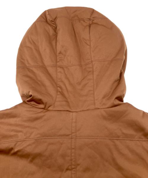 Snow peak（スノーピーク）Snow peak (スノーピーク) 中綿ジャケット ブラウン サイズ:Lの古着・服飾アイテム