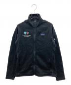 Patagoniaパタゴニア）の古着「フリースジャケット」｜ブラック