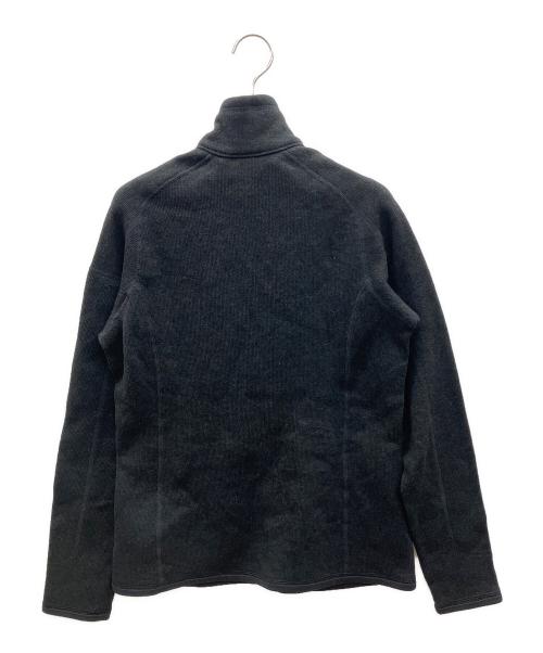 Patagonia（パタゴニア）Patagonia (パタゴニア) フリースジャケット ブラック サイズ:Sの古着・服飾アイテム