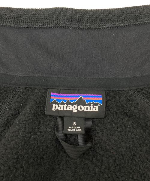 Patagonia（パタゴニア）Patagonia (パタゴニア) フリースジャケット ブラック サイズ:Sの古着・服飾アイテム