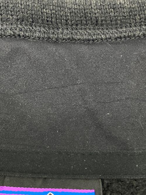 Patagonia（パタゴニア）Patagonia (パタゴニア) フリースジャケット ブラック サイズ:Sの古着・服飾アイテム