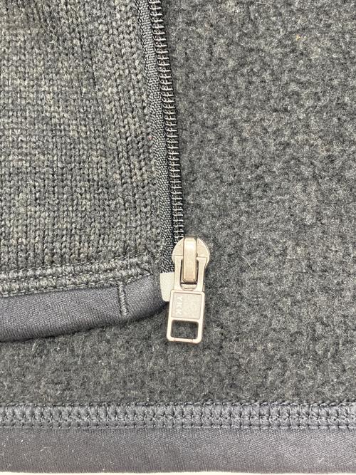 Patagonia（パタゴニア）Patagonia (パタゴニア) フリースジャケット ブラック サイズ:Sの古着・服飾アイテム