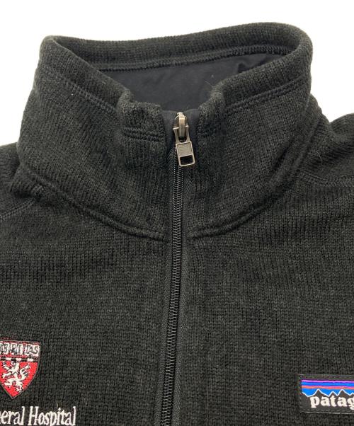 Patagonia（パタゴニア）Patagonia (パタゴニア) フリースジャケット ブラック サイズ:Sの古着・服飾アイテム