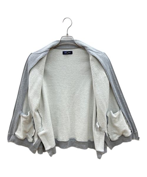 FRED PERRY（フレッドペリー）FRED PERRY (フレッドペリー) スウェットジャケット ライトグレー サイズ:Ｍの古着・服飾アイテム