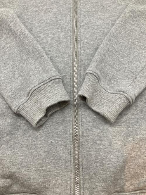 FRED PERRY（フレッドペリー）FRED PERRY (フレッドペリー) スウェットジャケット ライトグレー サイズ:Ｍの古着・服飾アイテム