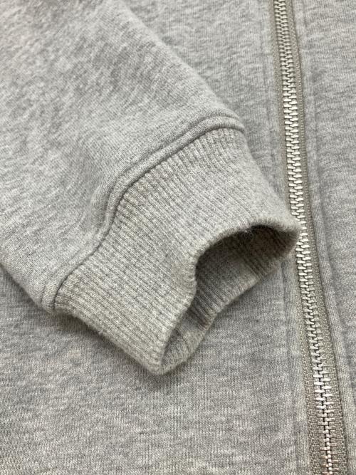 FRED PERRY（フレッドペリー）FRED PERRY (フレッドペリー) スウェットジャケット ライトグレー サイズ:Ｍの古着・服飾アイテム