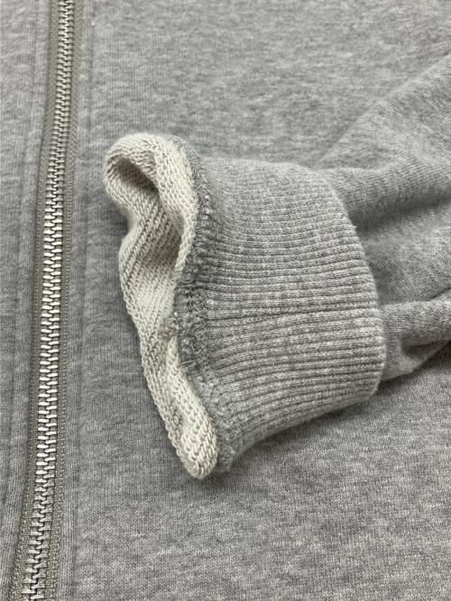 FRED PERRY（フレッドペリー）FRED PERRY (フレッドペリー) スウェットジャケット ライトグレー サイズ:Ｍの古着・服飾アイテム
