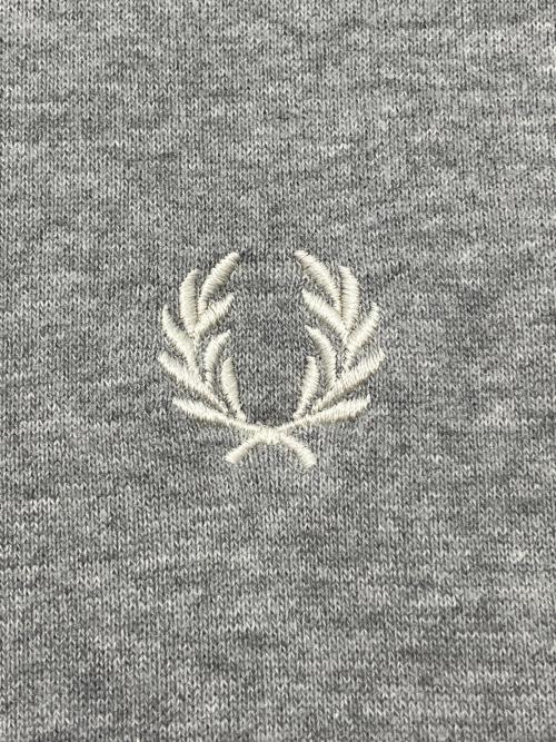 FRED PERRY（フレッドペリー）FRED PERRY (フレッドペリー) スウェットジャケット ライトグレー サイズ:Ｍの古着・服飾アイテム