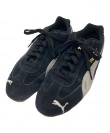 PUMA（プーマ）の古着「ローカットスニーカー　SPEEDCAT OG（スピードキャット OG）」｜ブラック