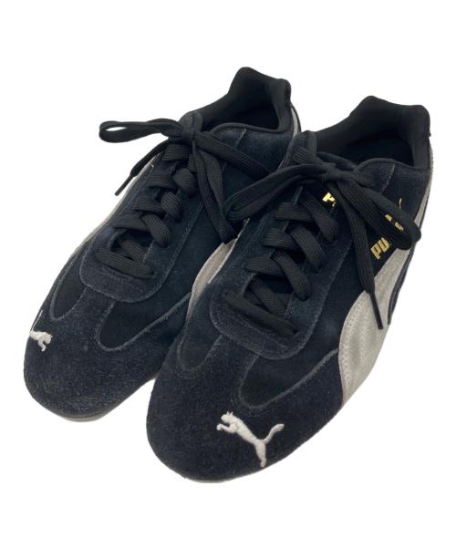 PUMA（プーマ）PUMA (プーマ) ローカットスニーカー　SPEEDCAT OG（スピードキャット OG） ブラック サイズ:26cmの古着・服飾アイテム