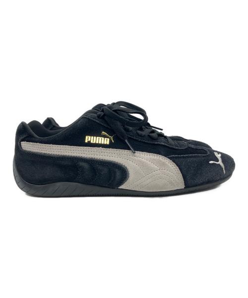 PUMA（プーマ）PUMA (プーマ) ローカットスニーカー　SPEEDCAT OG（スピードキャット OG） ブラック サイズ:26cmの古着・服飾アイテム