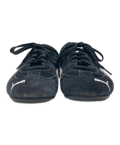 PUMA（プーマ）PUMA (プーマ) ローカットスニーカー　SPEEDCAT OG（スピードキャット OG） ブラック サイズ:26cmの古着・服飾アイテム
