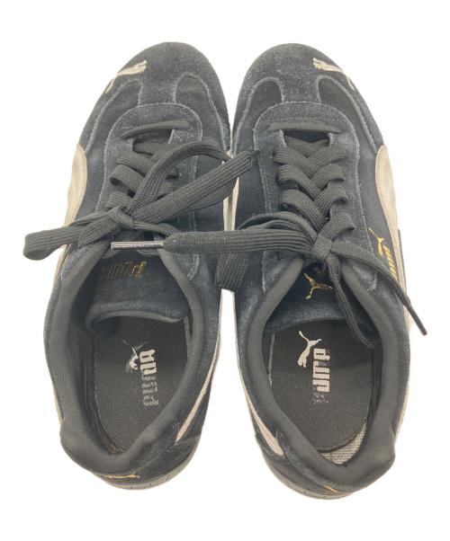 PUMA（プーマ）PUMA (プーマ) ローカットスニーカー　SPEEDCAT OG（スピードキャット OG） ブラック サイズ:26cmの古着・服飾アイテム