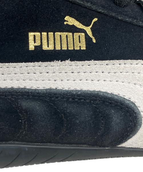 PUMA（プーマ）PUMA (プーマ) ローカットスニーカー　SPEEDCAT OG（スピードキャット OG） ブラック サイズ:26cmの古着・服飾アイテム